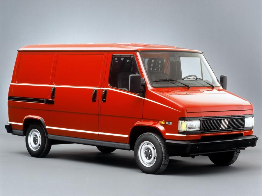 Fiat Ducato Van '1989
